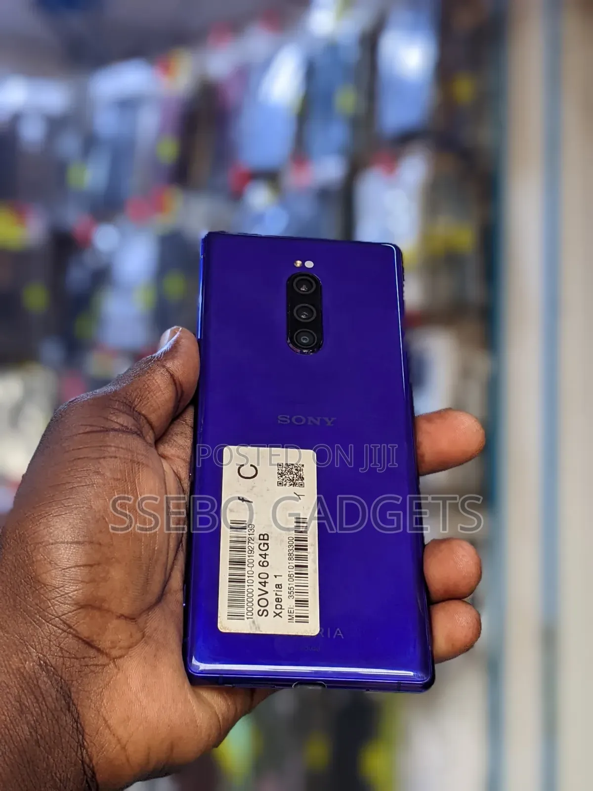 Sony Xperia 1 64 GB Blue