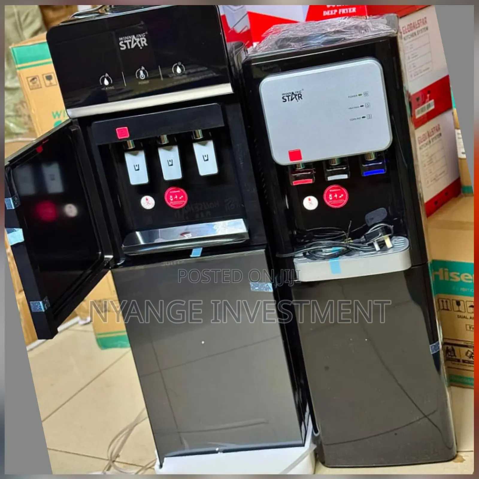 Water Dispenser . Winning Star Water Dispenser