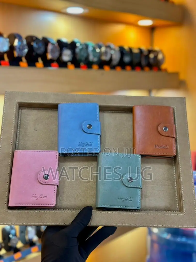 A Collection of Unique Card Holders