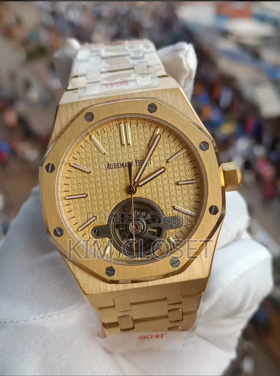 Audermars Piquet in Gold Color
