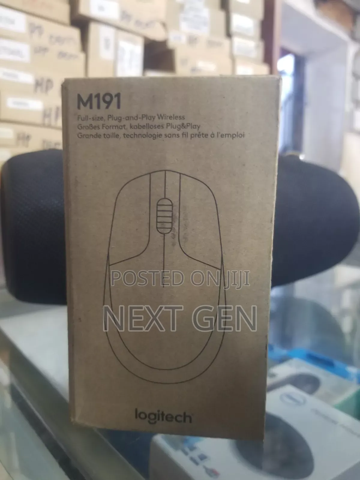 Logitech M191 Wireless Mouse