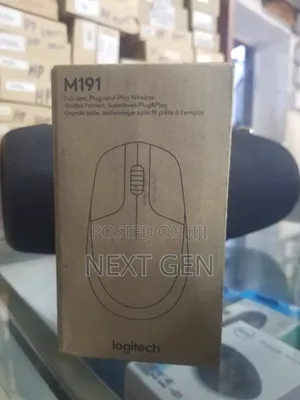 Logitech M191 Wireless Mouse