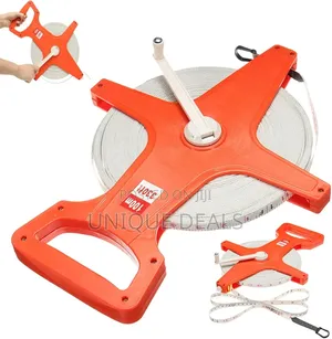 100m Fiberglass Open Roll Measuring Tape