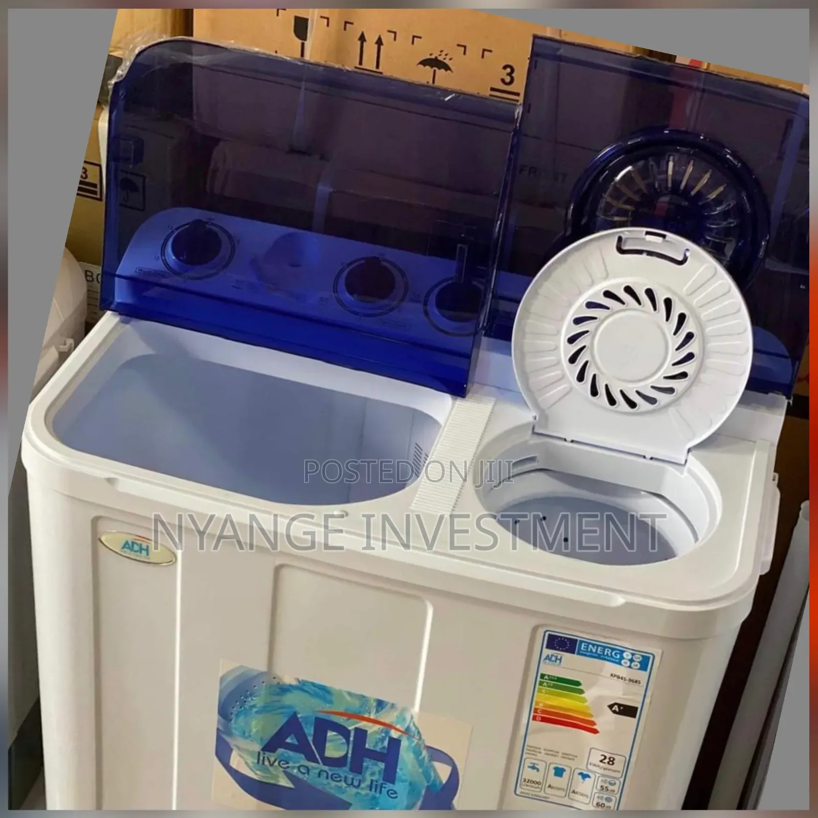 7kg Top Loader Adh Washing Machine.