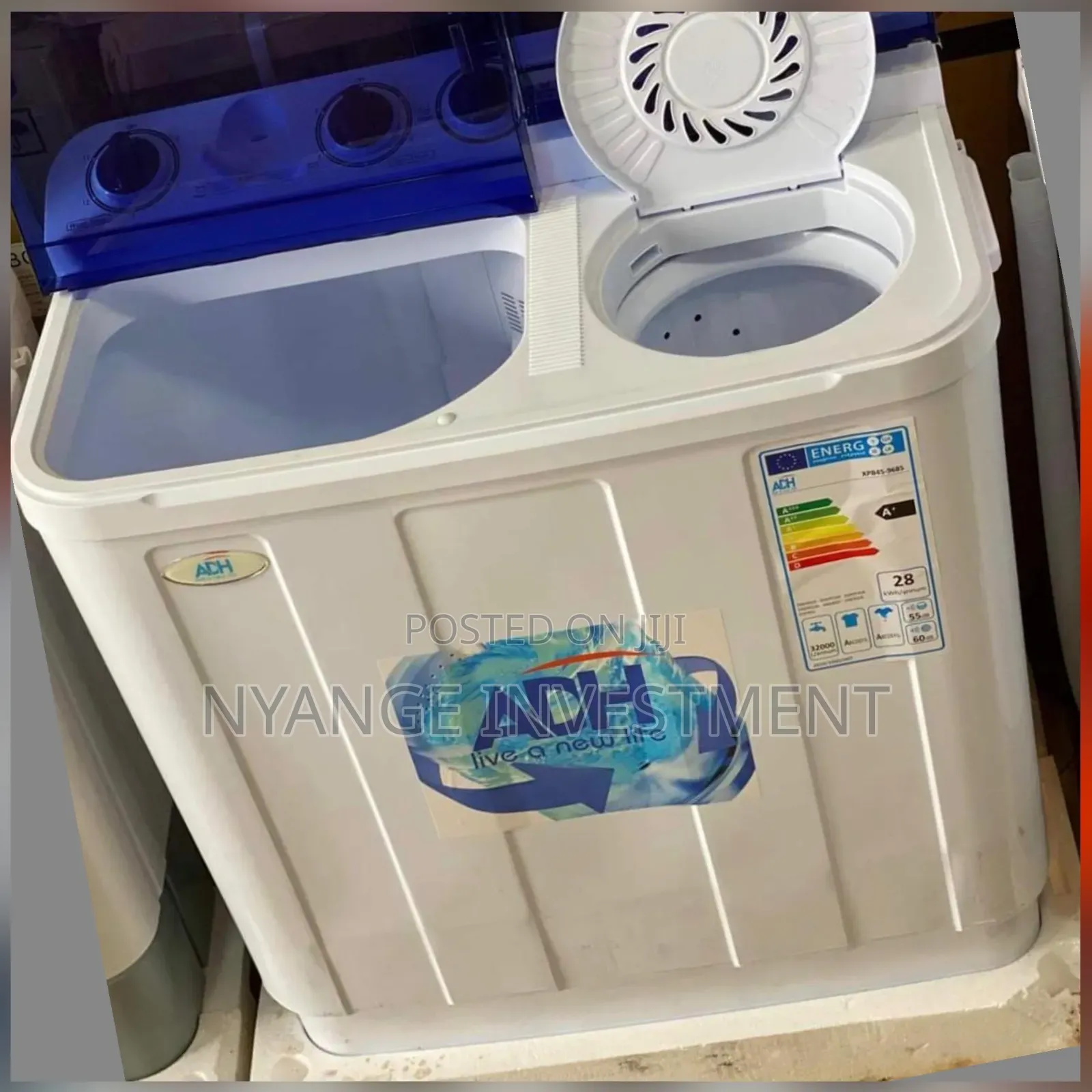 7kg Top Loader Adh Washing Machine.