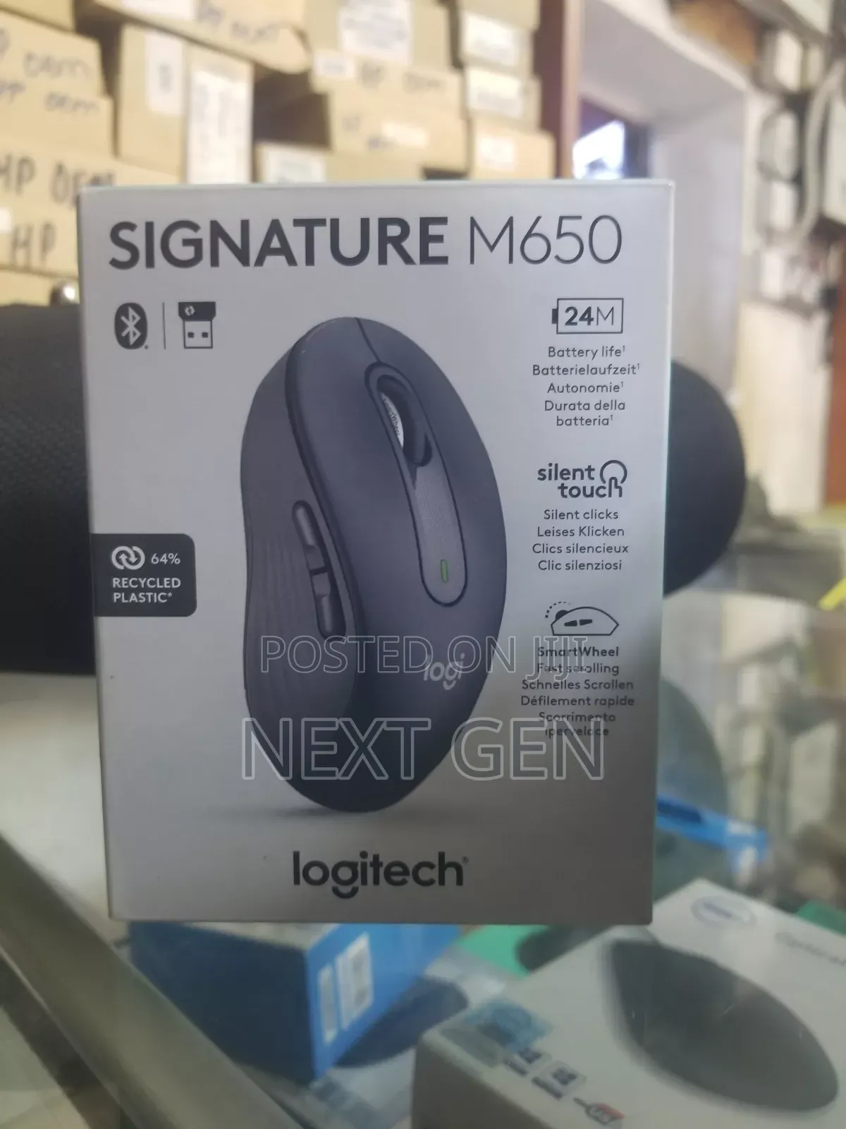 Logitech Signature M650 Mouse