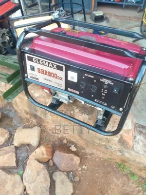 Generator Elemax 3.5kva Is Available For