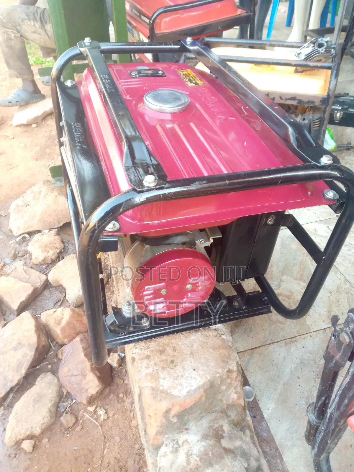 Generator Elemax 3.5kva Is Available For