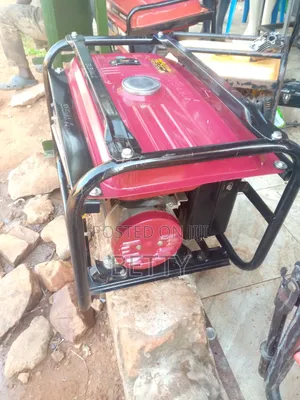 Generator Elemax 3.5kva Is Available For