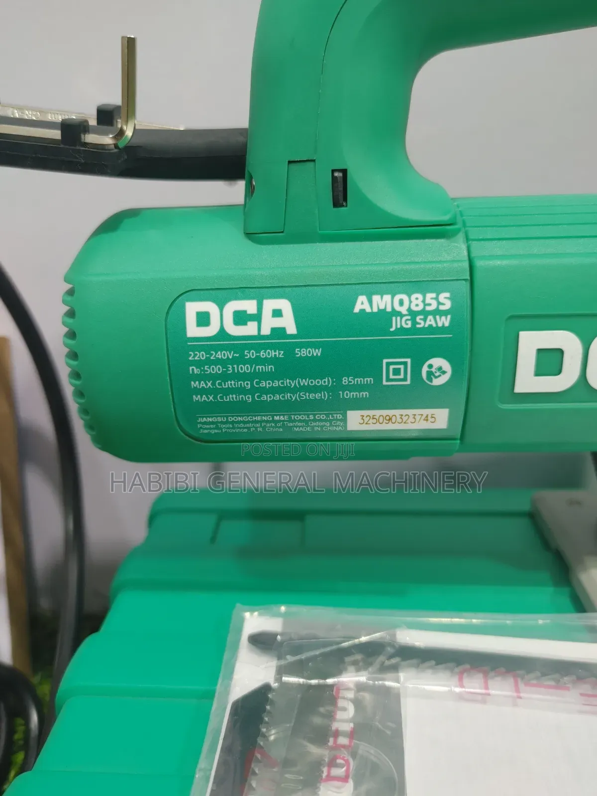 Corded Electric Dca Jigsaw