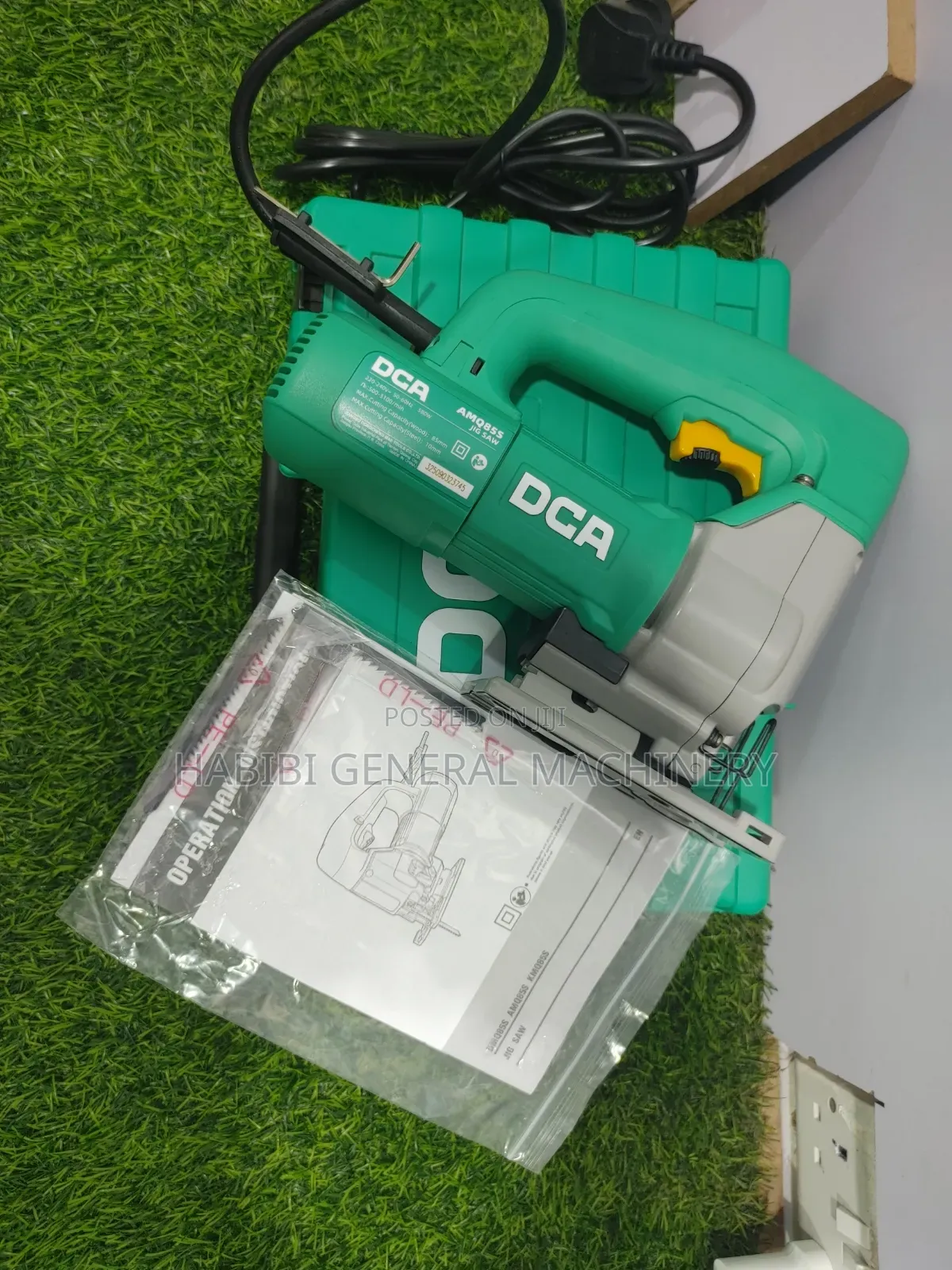 Corded Electric Dca Jigsaw