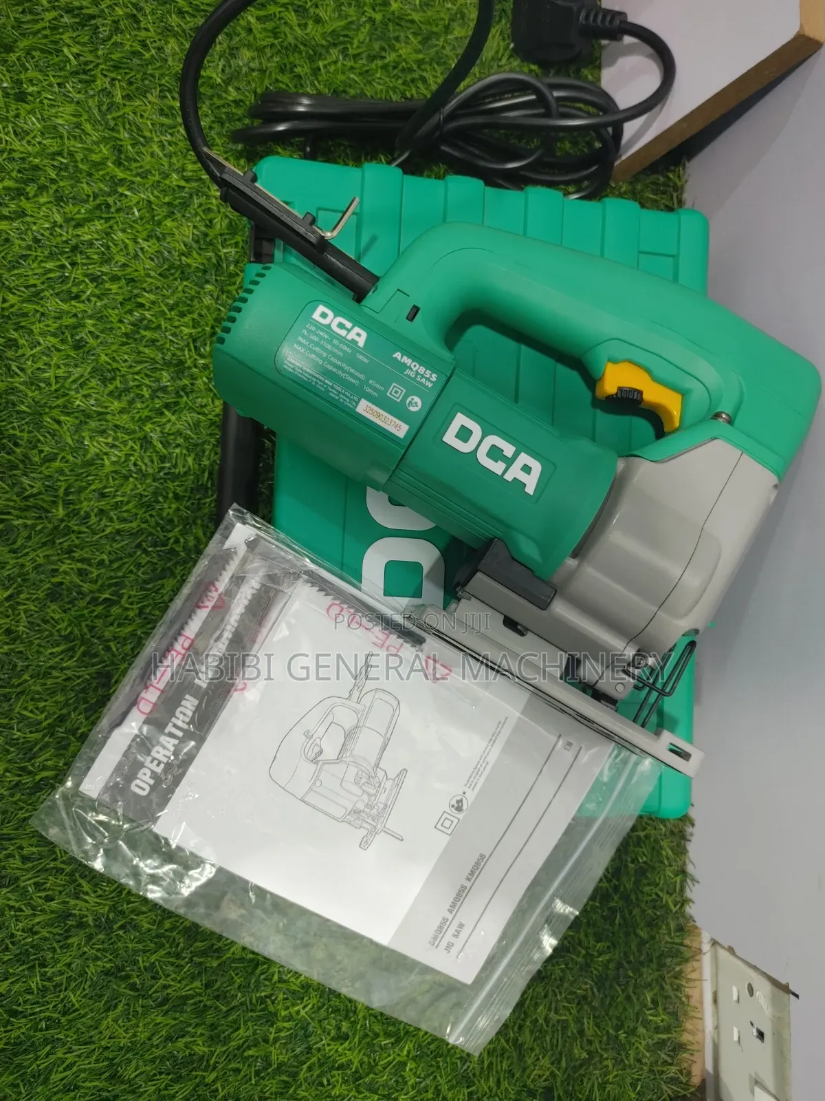 Corded Electric Dca Jigsaw