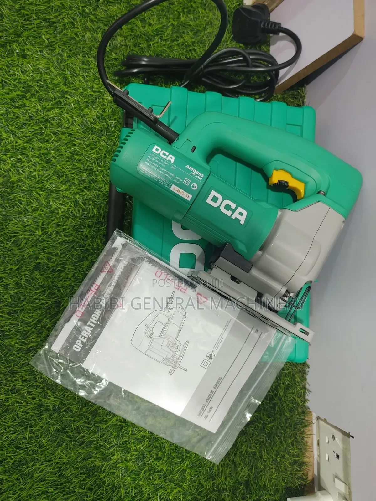 Jigsaw Dca Corded Electric for Carpenters