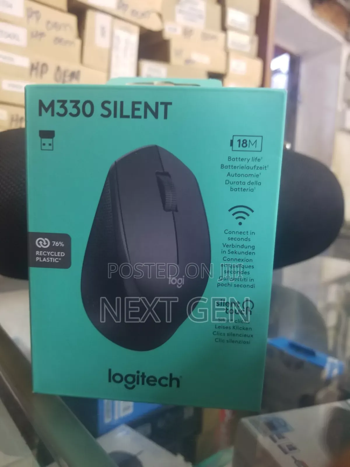 Logitech M330 Silent Mouse