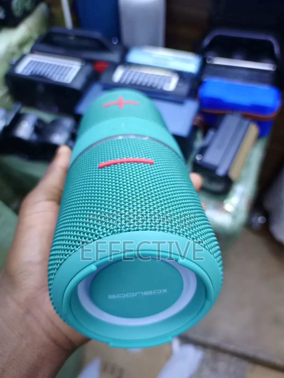 Soon Box S2100 Portable Bluetooth Speaker.