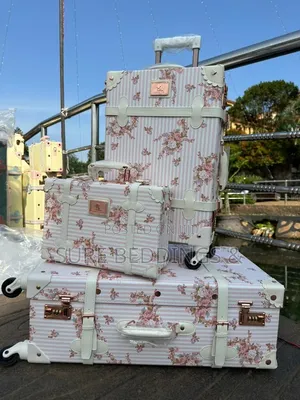 Luxury Paris Trolley Suitcases