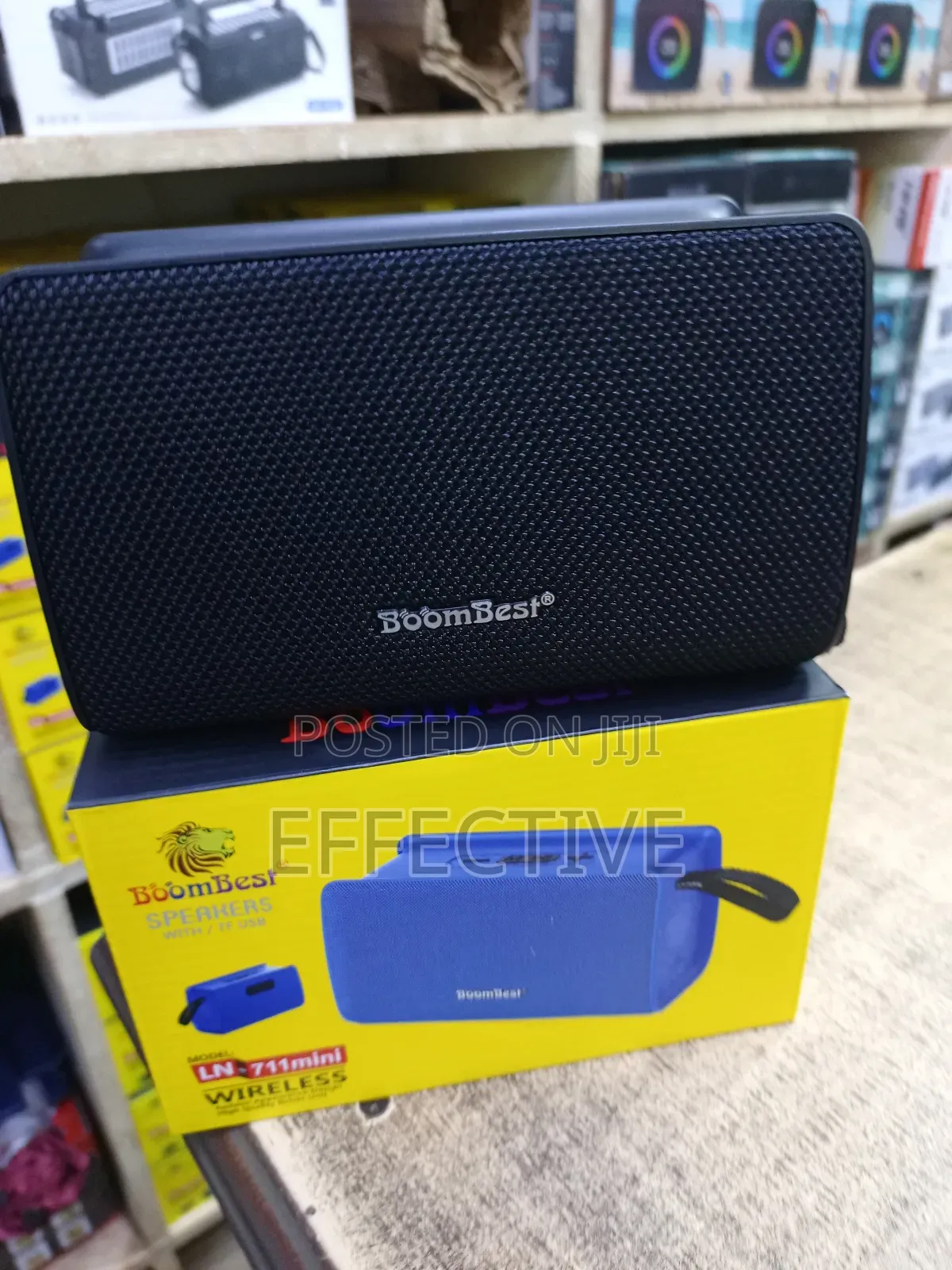 Boombest Ln-711mini Wireless Bluetooth Speaker.