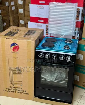 All Star 2×2 (50×50) Electric Oven Cooker