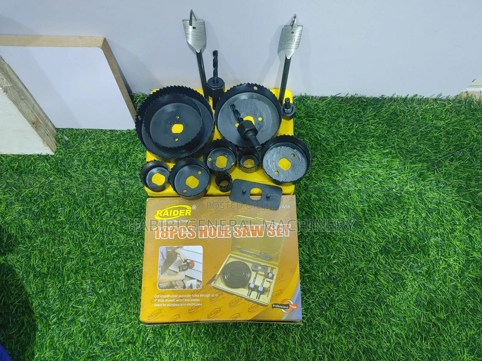 Dca Power Drill Hole Saw Sets 18 Pieces