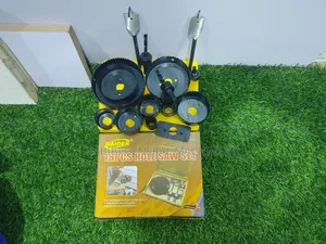 Dca Power Drill Hole Saw Sets 18 Pieces