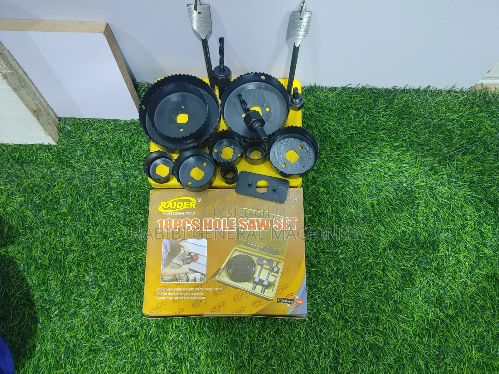 Dca Power Drill Hole Saw Sets 18 Pieces