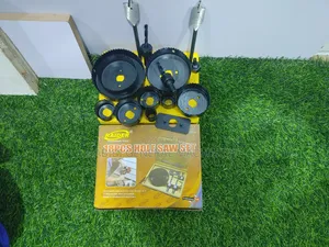 Dca Power Drill Hole Saw Sets 18 Pieces