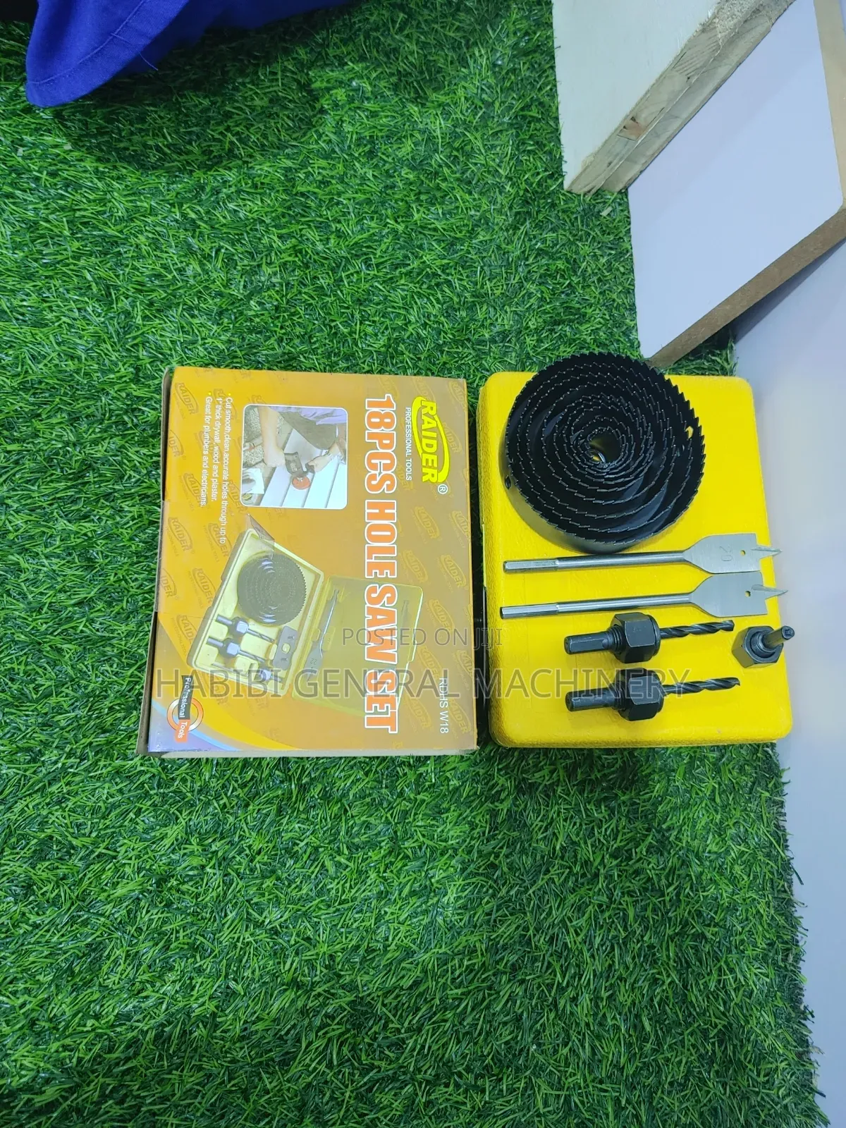 Dca Power Drill Hole Saw Sets 18 Pieces