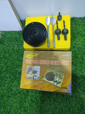 Dca Power Drill Hole Saw Sets 18 Pieces