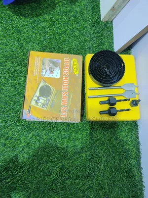 Dca Power Drill Hole Saw Sets 18 Pieces