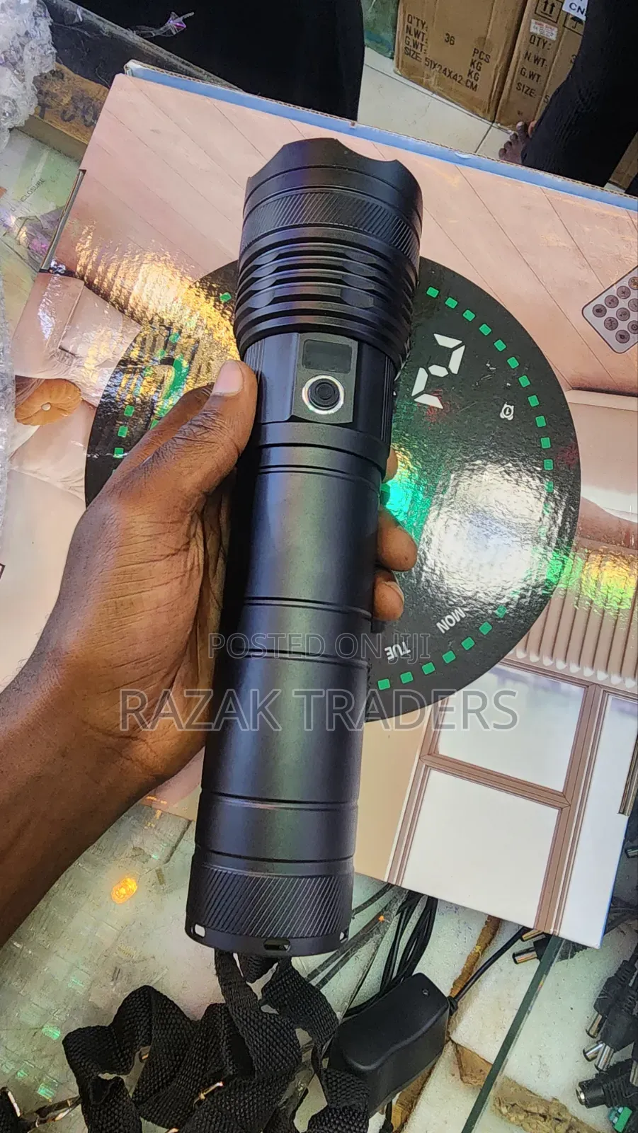 Flashlight Rechargeable Led Flashlights 2000 High Brightest Powerful