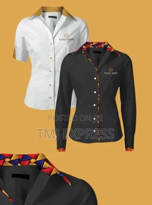 Customized Corporate Shirts and Blouses for Office