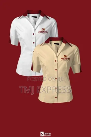 Customized Corporate Shirts and Blouses for Office