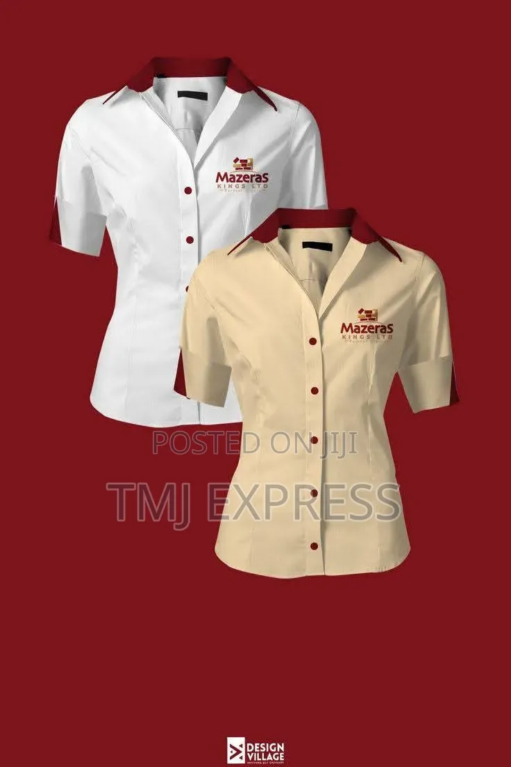 Customized Corporate Shirts and Blouses for Office