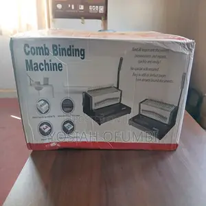 Comb Binding Machine 2088c