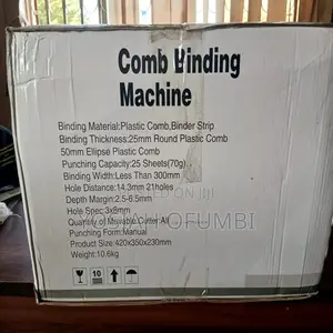 Comb Binding Machine 2088c