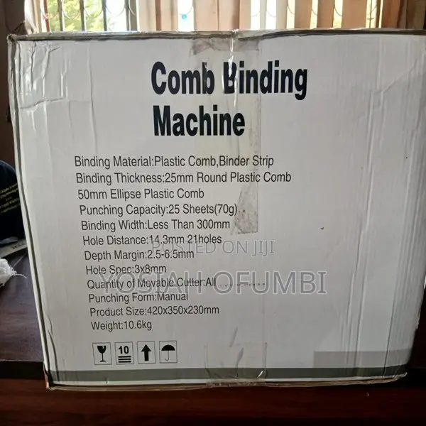 Comb Binding Machine 2088c