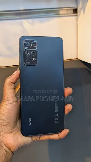 Xiaomi Redmi Note 11 Pro 128 GB Black