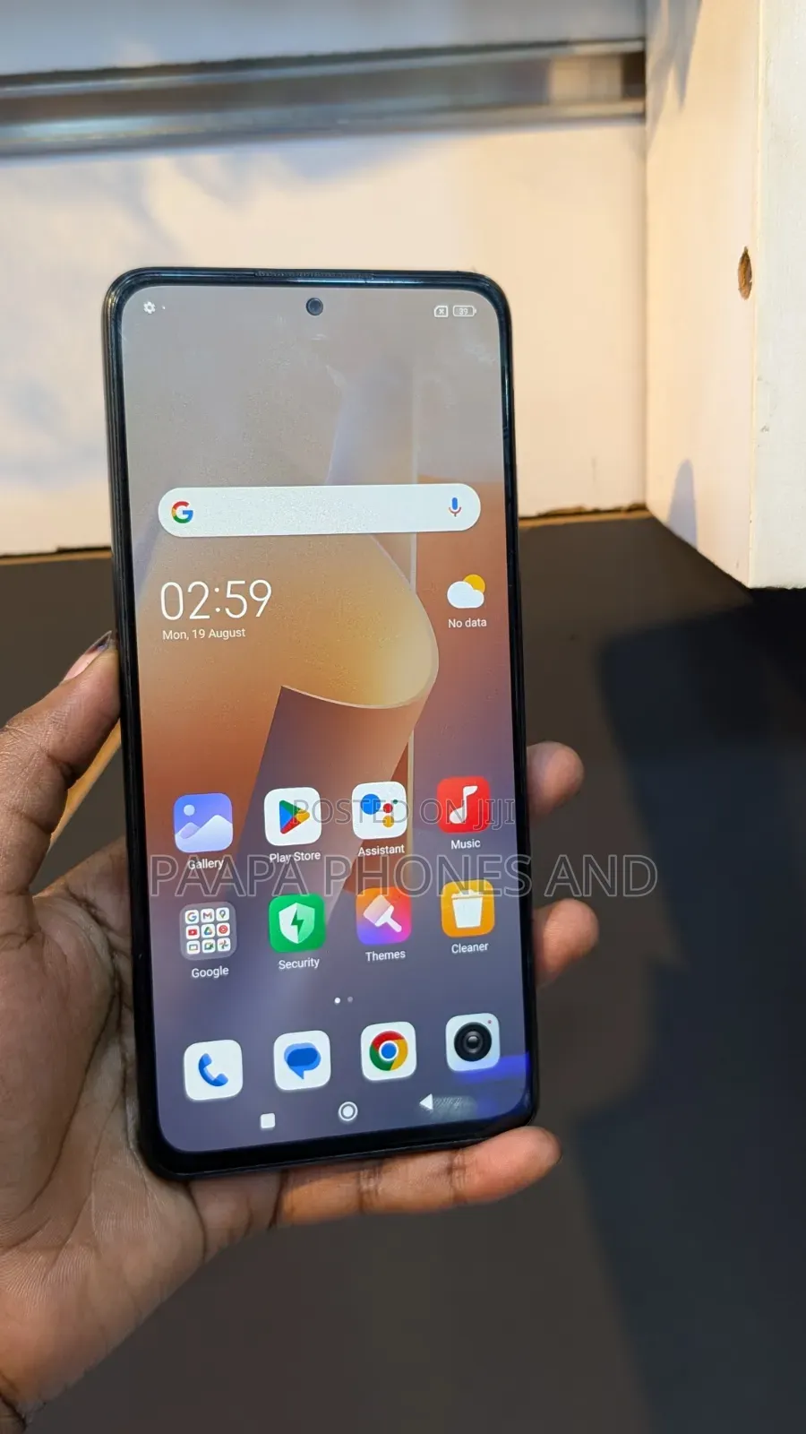 Xiaomi Redmi Note 11 Pro 128 GB Black
