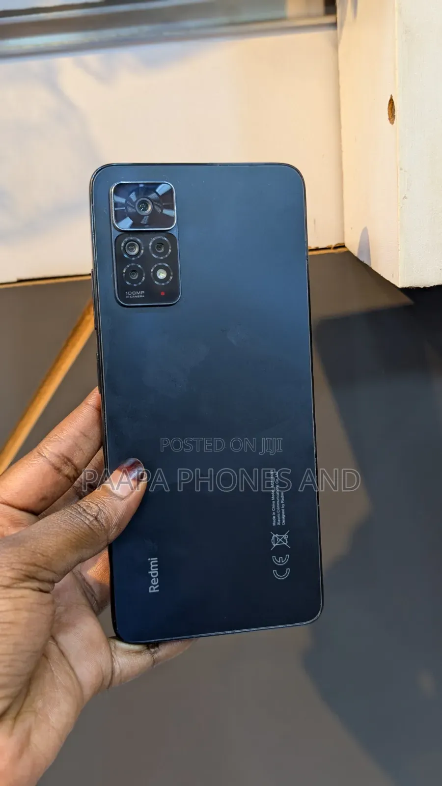 Xiaomi Redmi Note 11 Pro 128 GB Black
