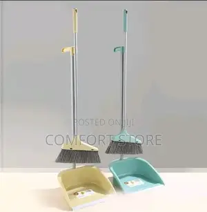 House Broom and Rubbish Collection