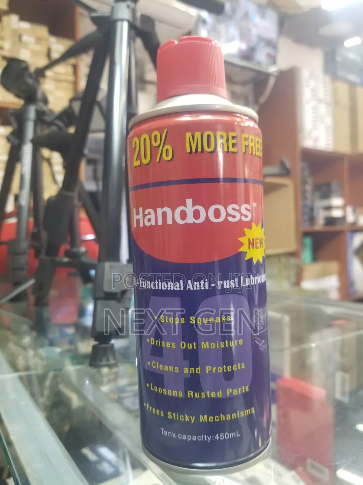 Anti-Functional,Anti-Rust Lubricant