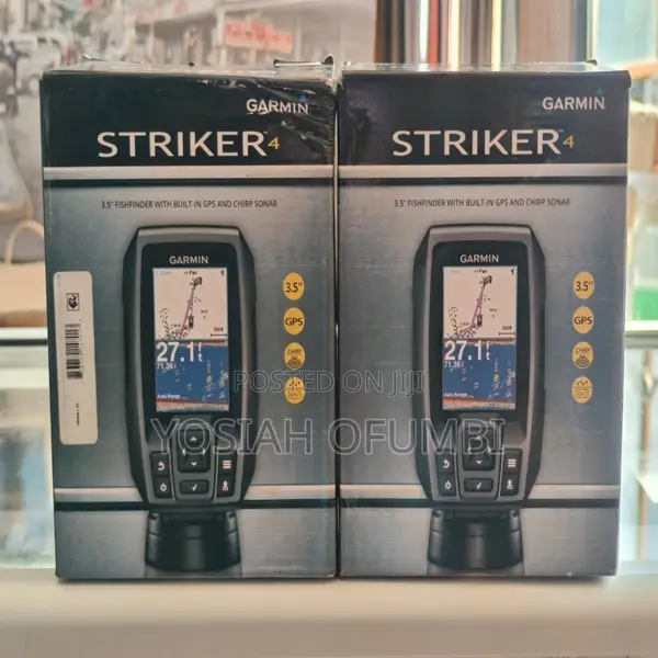 Garmin Striker 4 Fishfinders