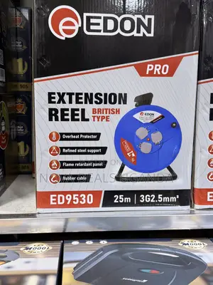 Power Extension Cable Reel Ed9530 25m 3g2.5mm2 Heavy Duty Cable Reel