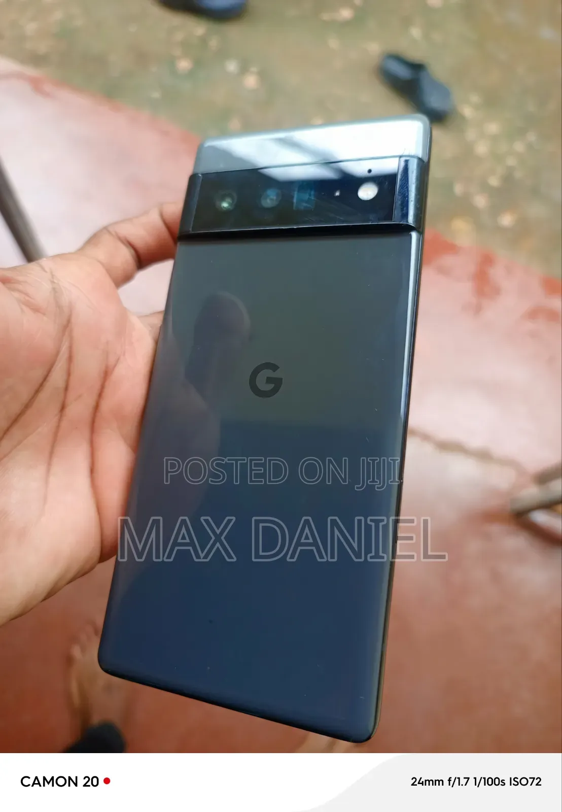 Google Pixel 6 Pro 512 GB Gray