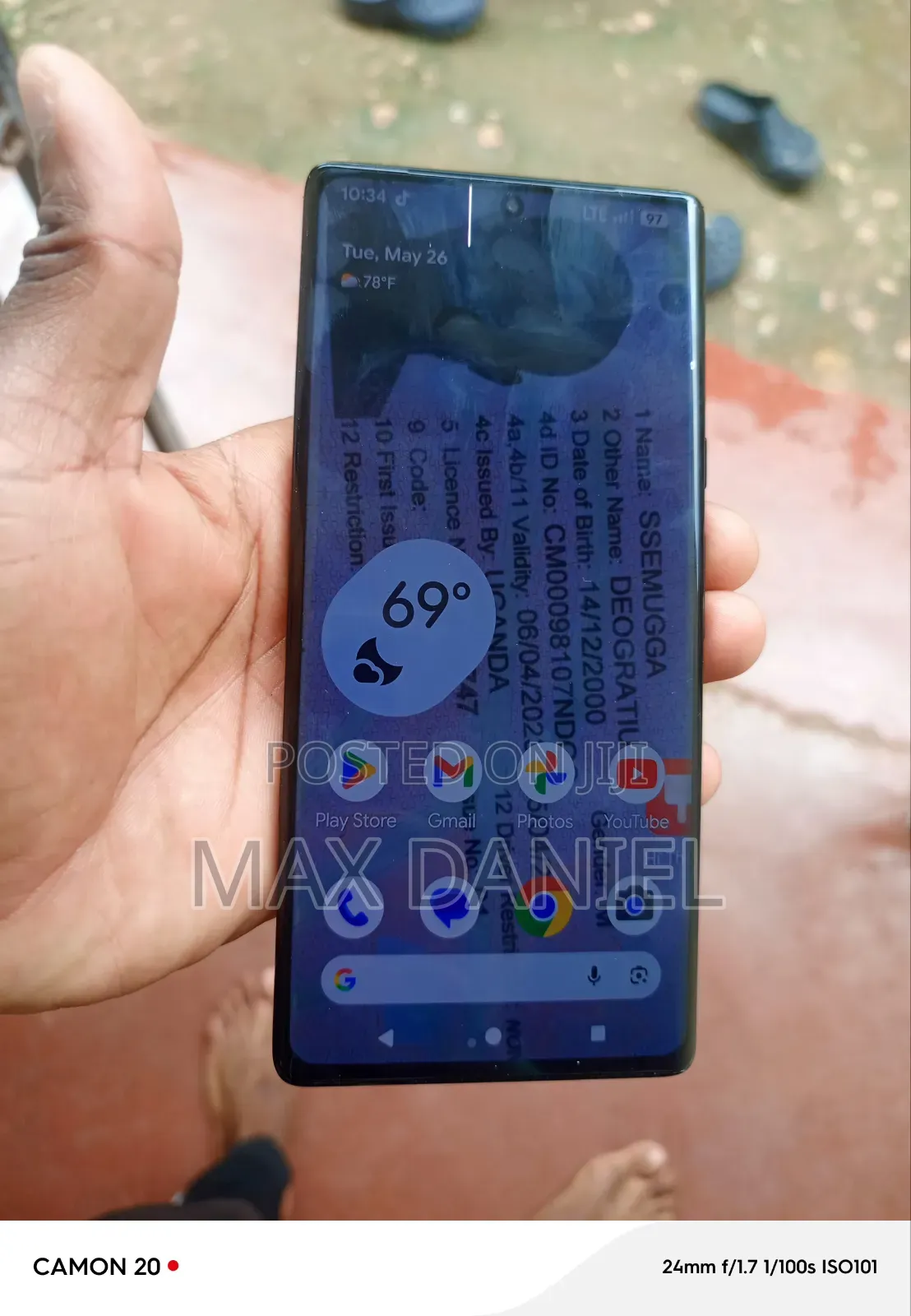 Google Pixel 6 Pro 512 GB Gray