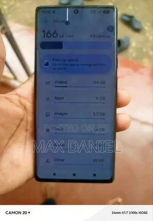 Google Pixel 6 Pro 512 GB Gray