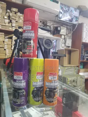 Silicon Dash Board Leather and Tyre Wax