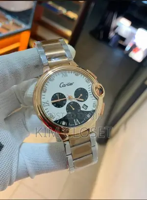 Stainless Cartier Ix