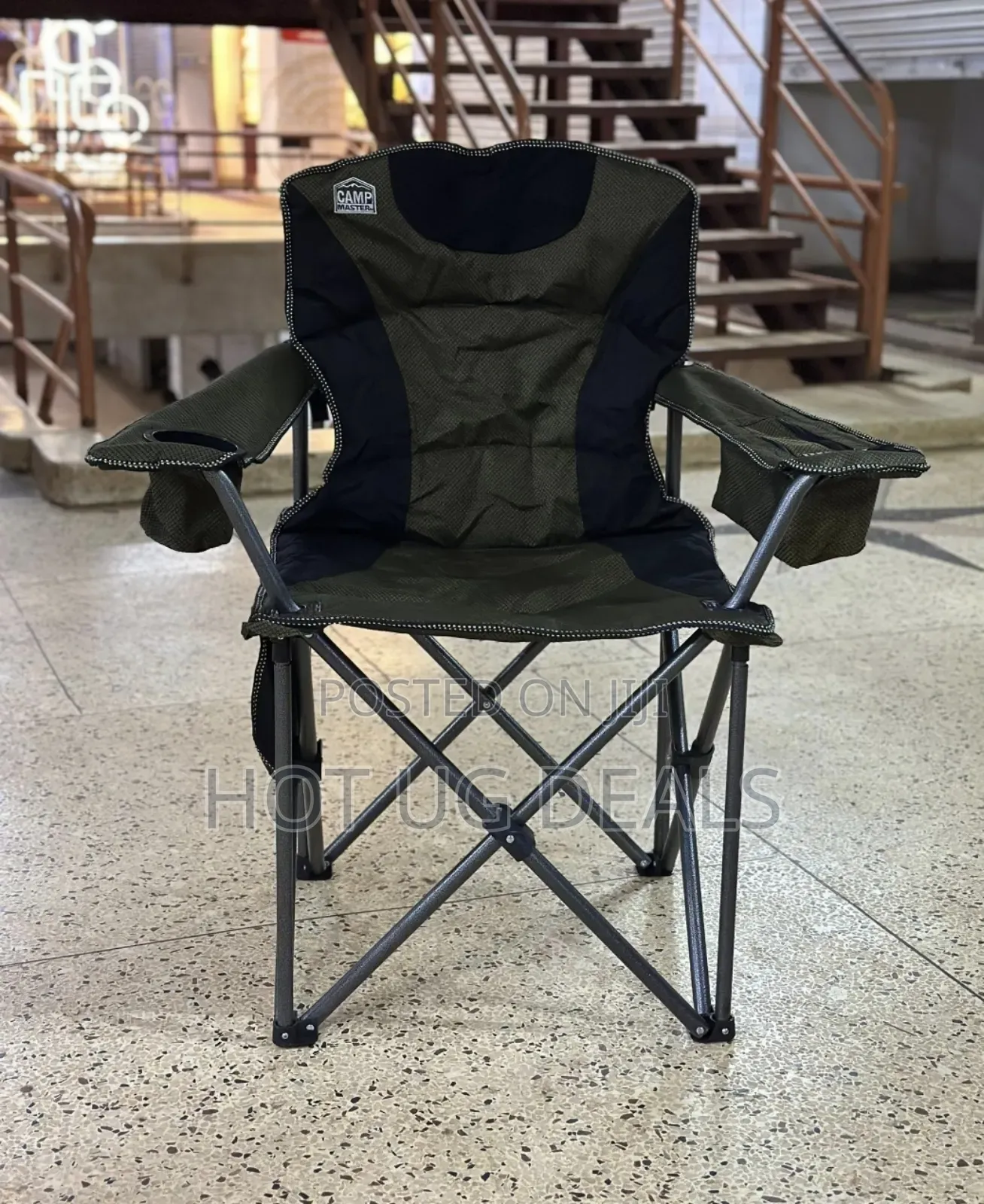 Flexible Foldable Camping Chair