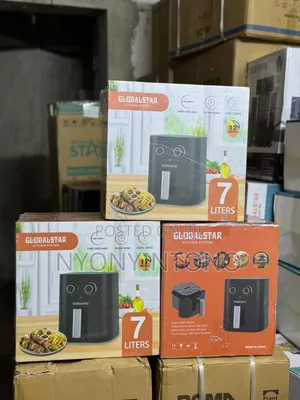 Globalstar 7litres Air Fryer Automated With 30mins Timer